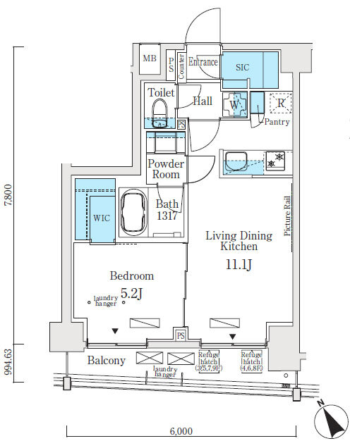 ☆使いやすい間取り☆