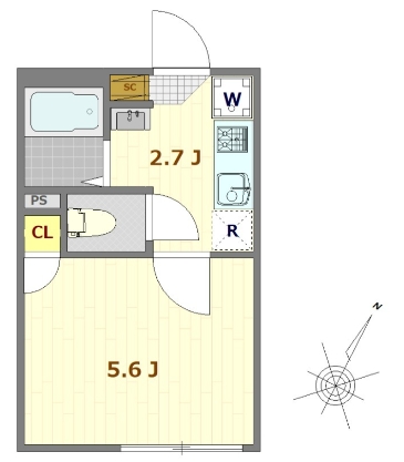 ☆使いやすい間取り☆