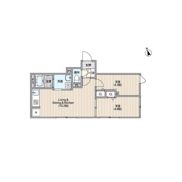 ☆使いやすい間取り☆