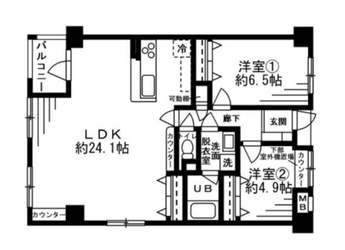 ☆使いやすい間取り☆