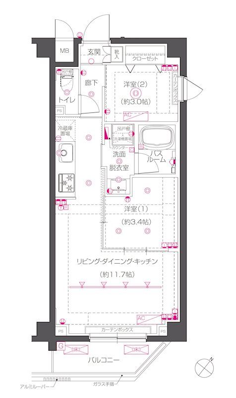 ☆使いやすい間取り☆