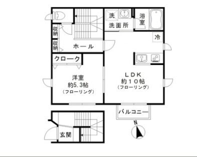 使いやすい間取り♪