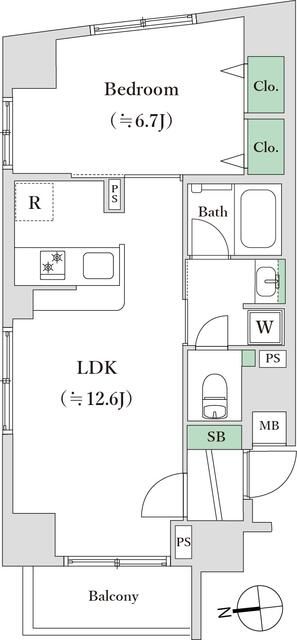 ☆使いやすい間取り☆