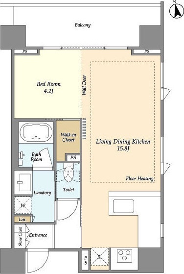 ☆使いやすい間取り☆