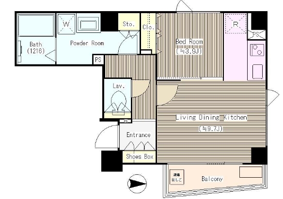 ☆使いやすい間取り☆