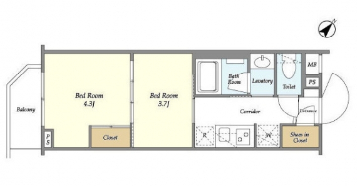 ☆使いやすい間取り☆