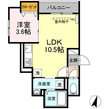 ☆使いやすい間取り☆