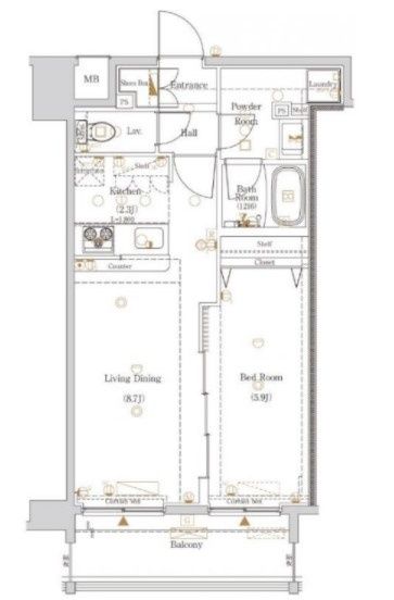 ☆使いやすい間取り☆