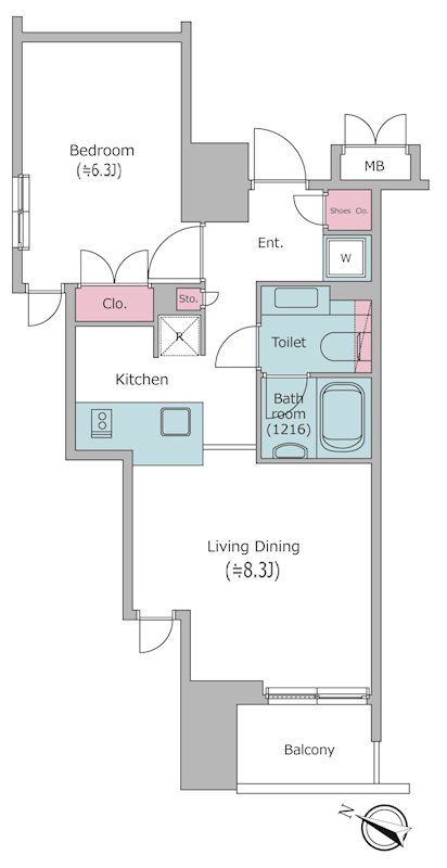 ☆使いやすい間取り☆