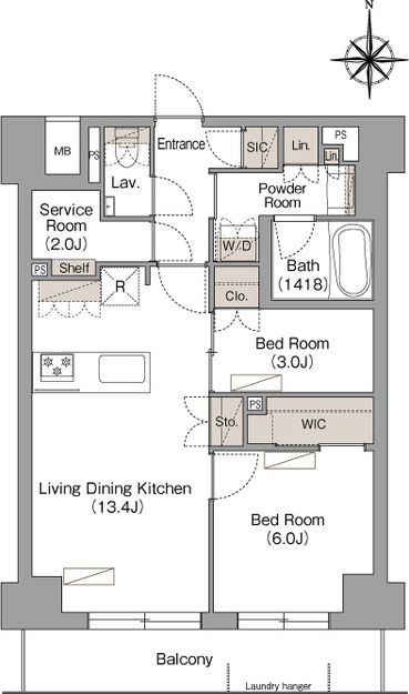 ☆使いやすい間取り☆