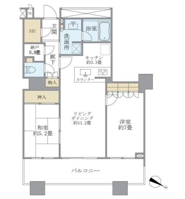 ☆使いやすい間取り☆