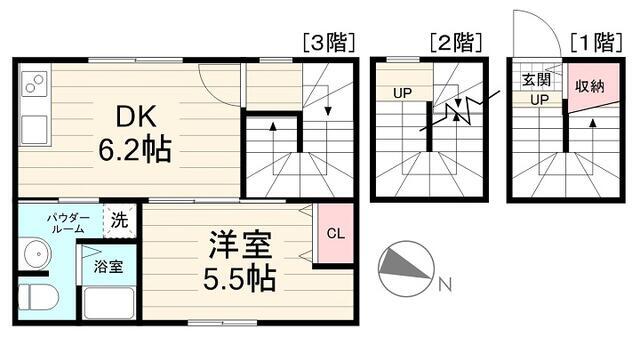 ☆使いやすい間取り☆