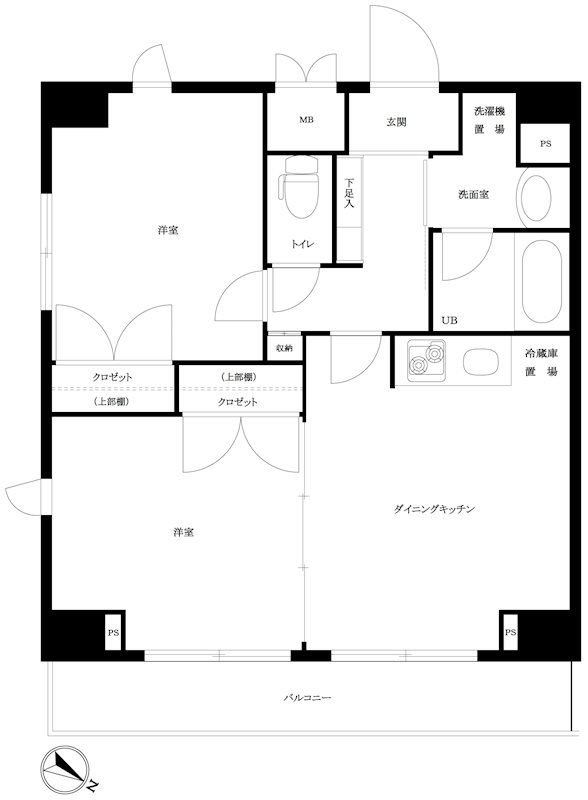 ☆使いやすい間取り☆