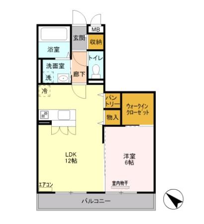 ☆使いやすい間取り☆