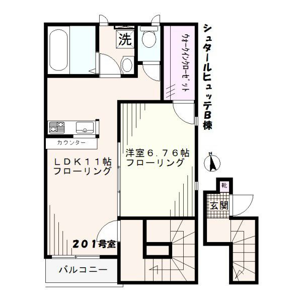 ☆使いやすい間取り☆