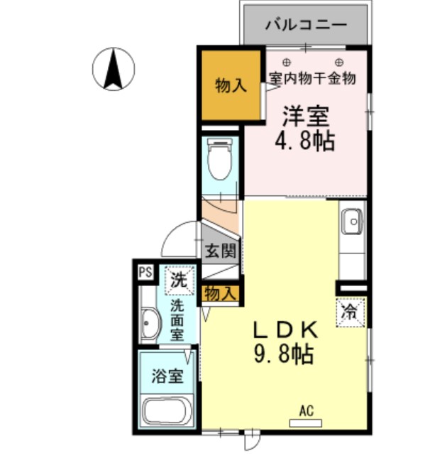 ☆使いやすい間取り☆