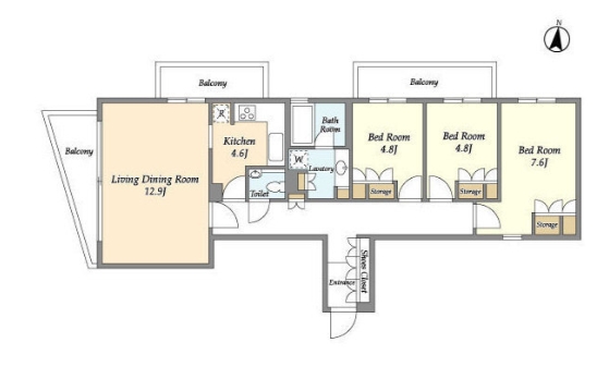 ☆使いやすい間取り☆