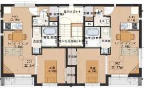 ☆使いやすい間取り☆