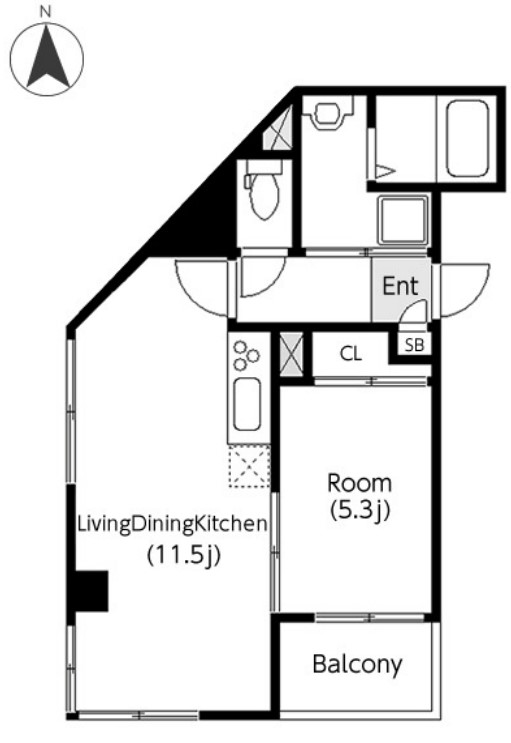 ☆使いやすい間取り☆