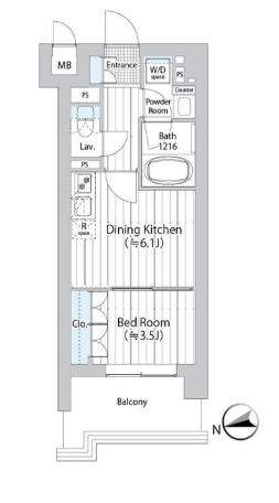 ☆使いやすい間取り☆