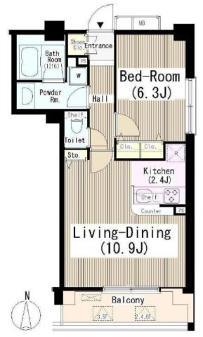 ☆使いやすい間取り☆