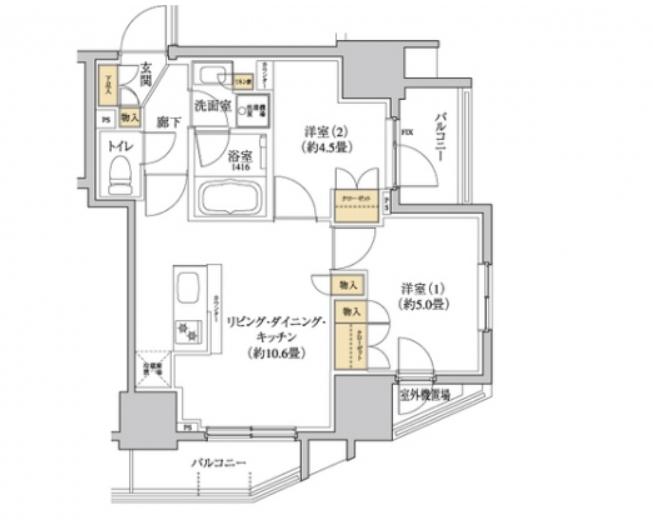 ☆使いやすい間取り☆