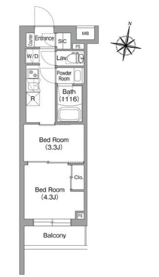 ☆使いやすい間取り☆