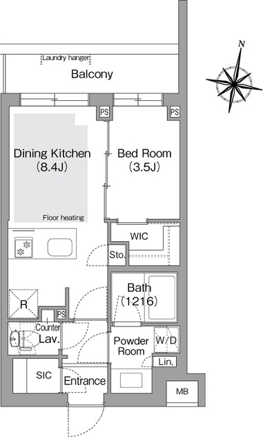 ☆使いやすい間取り☆