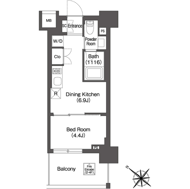 ☆使いやすい間取り☆