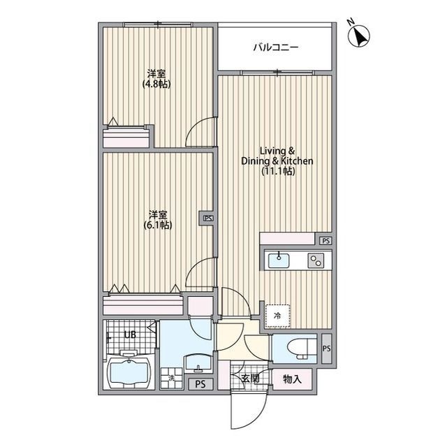 ☆使いやすい間取り☆