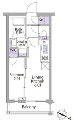 ☆使いやすい間取り☆