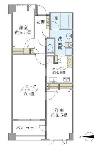 ☆使いやすい間取り☆