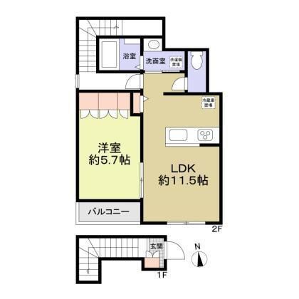 ☆使いやすい間取り☆