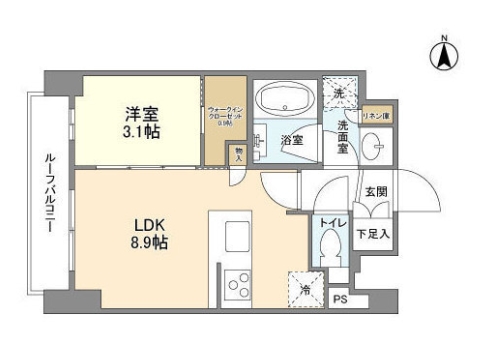 使いやすい間取り♪