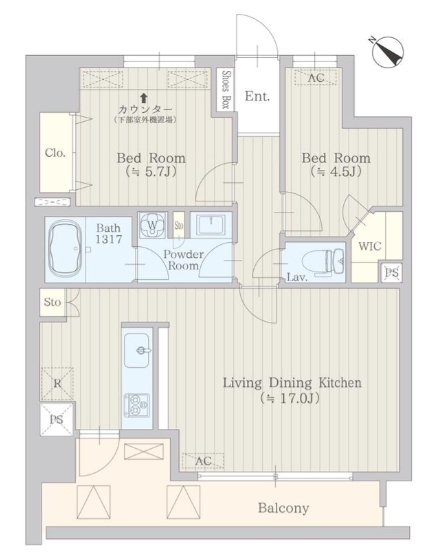 ☆使いやすい間取り☆