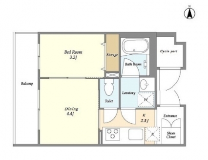 ☆使いやすい間取り☆