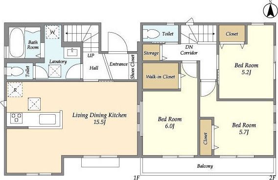 ☆使いやすい間取り☆