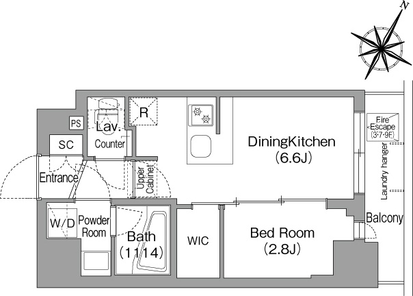 ☆使いやすい間取り☆