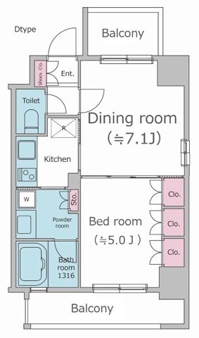 使いやすい間取り♪