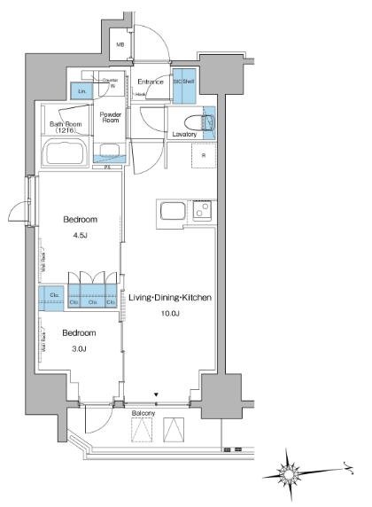 ☆使いやすい間取り☆