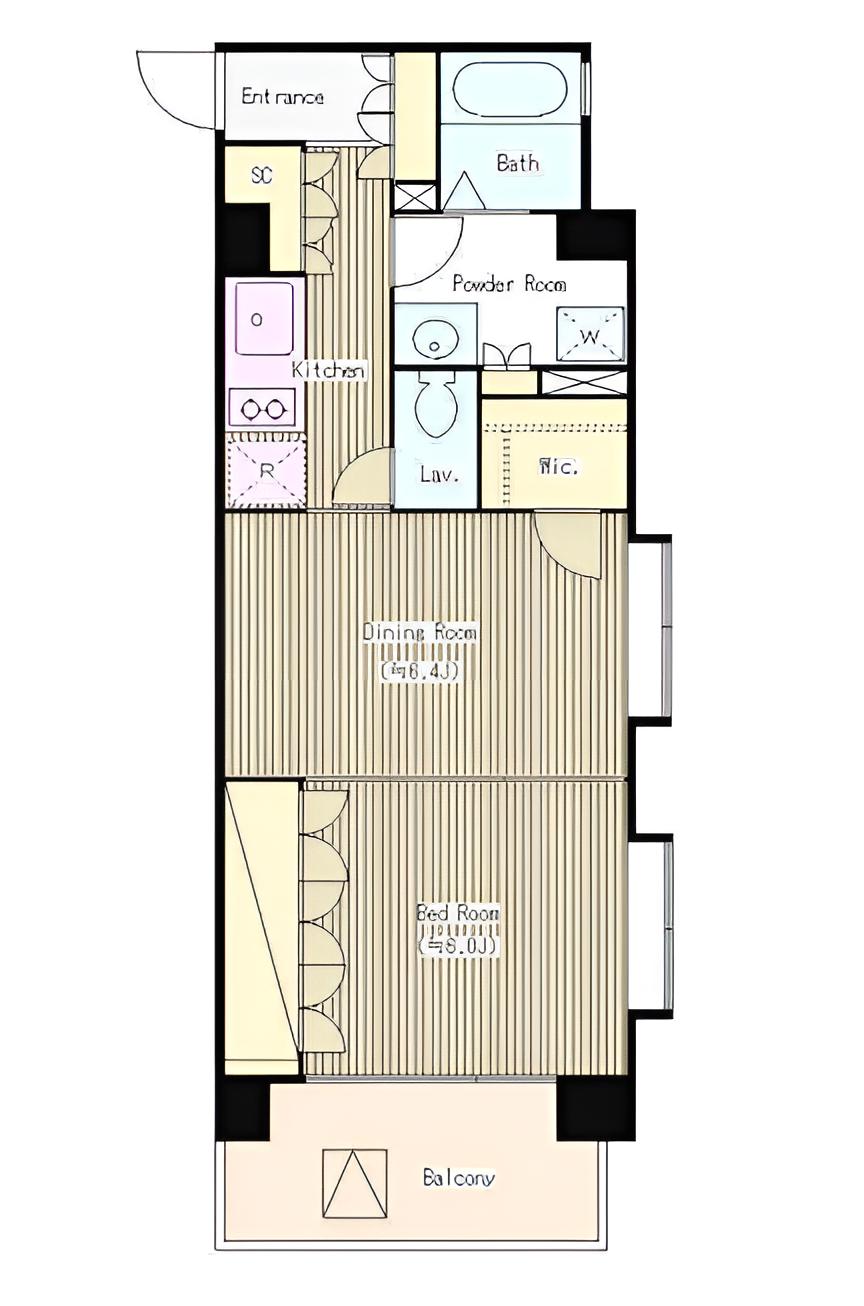 使いやすい間取り♪