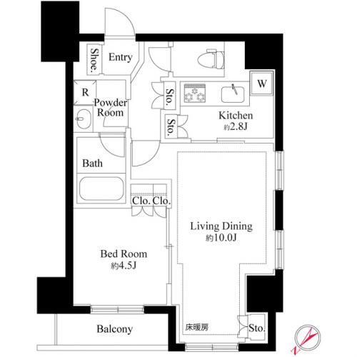 ☆使いやすい間取り☆