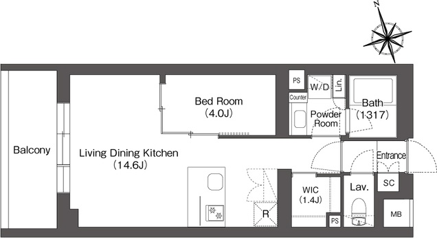 ☆使いやすい間取り☆