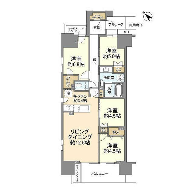 ☆使いやすい間取り☆