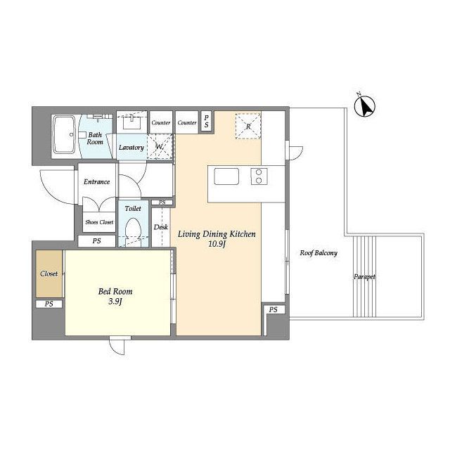 ☆使いやすい間取り☆