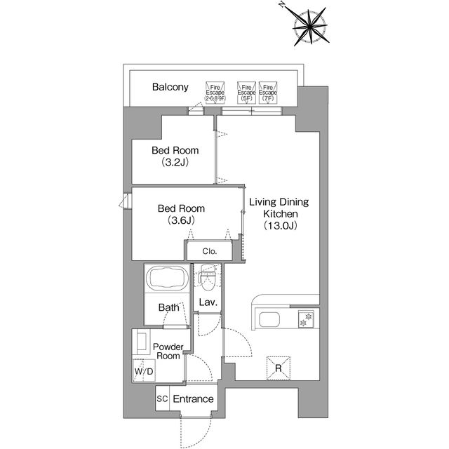 ☆使いやすい間取り☆