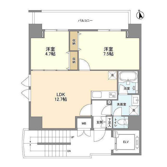 ☆使いやすい間取り☆