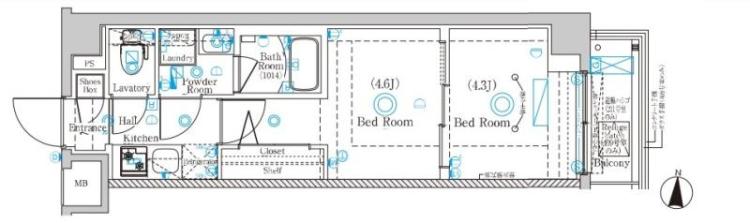 使いやすい間取り☆