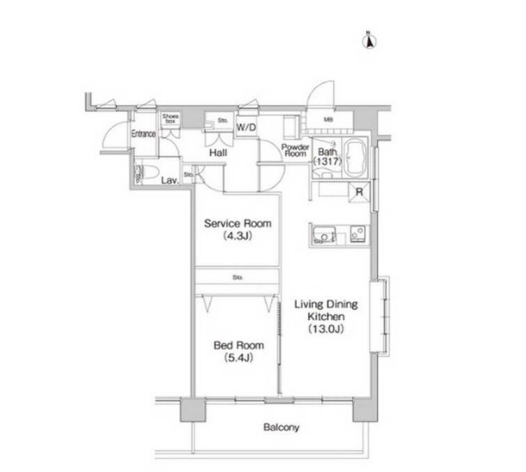 ☆使いやすい間取り☆