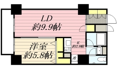 使いやすい間取り♪